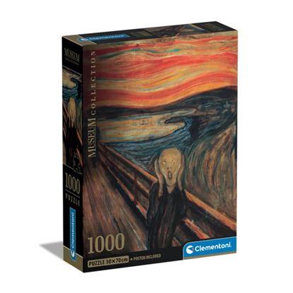 Εικόνα της ΠΑΖΛ 1000 MUSEUM MUNCH - Η ΚΡΑΥΓΗ COMPACT BOX