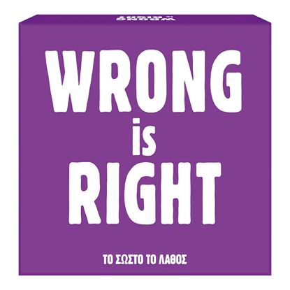 Εικόνα της ΕΠΙΤΡΑΠΕΖΙΟ GIFT GAMES WRONG IS RIGHT
