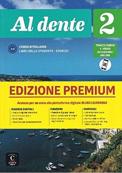 Εικόνα από AL DENTE 2 A2 STUDENTE ED ESERCIZI EDIZIONE PREMIUM
