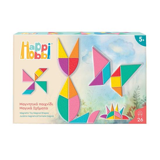 Εικόνα από HAPPIHOBBI MAGNET: ΑΣΤΕΙΑ ΣΧΗΜΑΤΑ