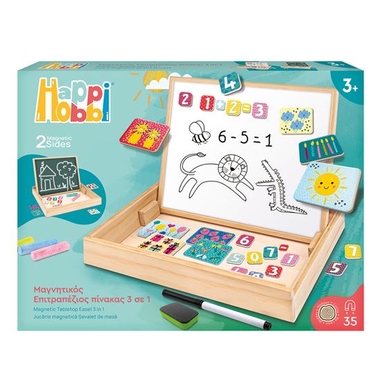 Εικόνα από HAPPIHOBBI MAGNET: ΕΠΙΤΡΑΠΕΖΙΟΣ ΠΙΝΑΚΑΣ