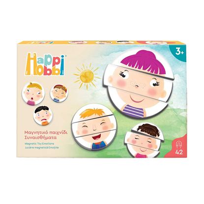 Εικόνα της HAPPIHOBBI MAGNET: ΣΥΝΑΙΣΘΗΜΑΤΑ