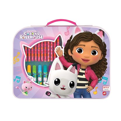 Εικόνα της ΣΕΤ ΖΩΓΡΑΦΙΚΗΣ ART CASE GABBY'S DOLLHOUSE