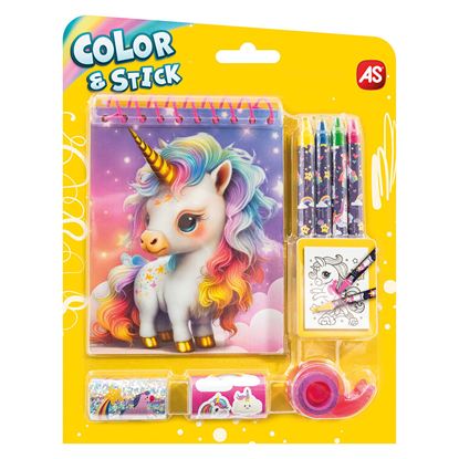 Εικόνα της ΣΕΤ ΖΩΓΡΑΦΙΚΗΣ POCKET FANTASY DREAMS COLOR & STICK