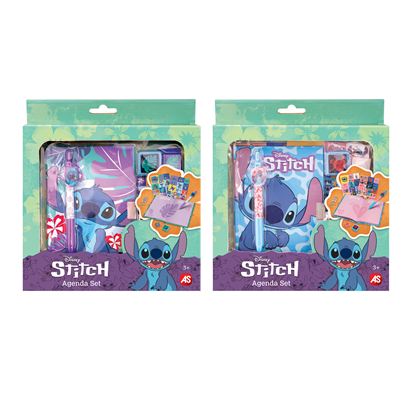 Εικόνα της ΑΤΖΕΝΤΑ ΣΕΤ STITCH (2 ΣΧΕΔΙΑ - ΤΥΧΑΙΑ ΕΠΙΛΟΓΗ)