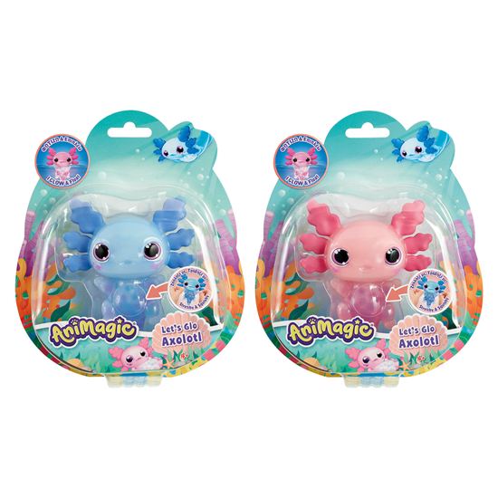 Εικόνα από ΜΟΝΗ ΦΙΓΟΥΡΑ ΝΕΡΟΥ ΑΞΟΛΟΤΛ ANIMAGIC (ΤΥΧΑΙΑ ΕΠΙΛΟΓΗ)