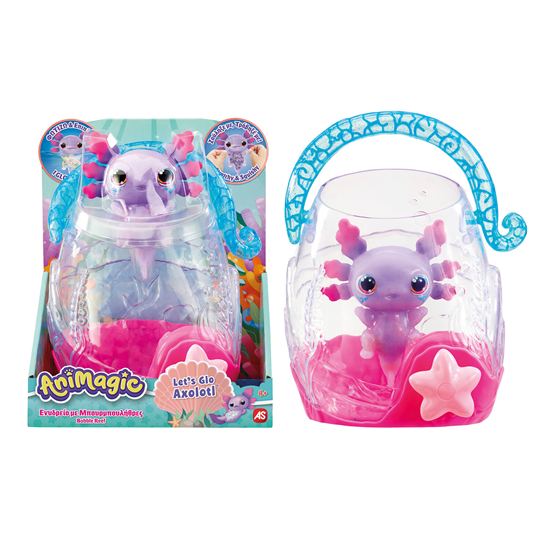 Εικόνα από ΜΟΝΗ ΦΙΓΟΥΡΑ ΝΕΡΟΥ ΑΞΟΛΟΤΛ ΜΕ ΕΝΥΔΡΕΙΟ ANIMAGIC (ΤΥΧΑΙΑ ΕΠΙΛΟΓΗ)