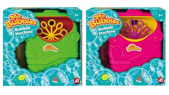 Εικόνα από ΜΗΧΑΝΗ ΓΙΑ ΣΑΠΟΥΝΟΦΟΥΣΚΕΣ 360 BUBBLES (2 ΣΧΕΔΙΑ - ΤΥΧΑΙΑ ΕΠΙΛΟΓΗ)