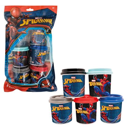Εικόνα της ΠΛΑΣΤΕΛΙΝΗ MARVEL SPIDERMAN ΣΑΚΟΥΛΑΚΙ ΜΕ 5 ΒΑΖΑΚΙΑ & ΚΑΠΑΚΙΑ ΚΑΛΟΥΠΑΚΙΑ 114GR