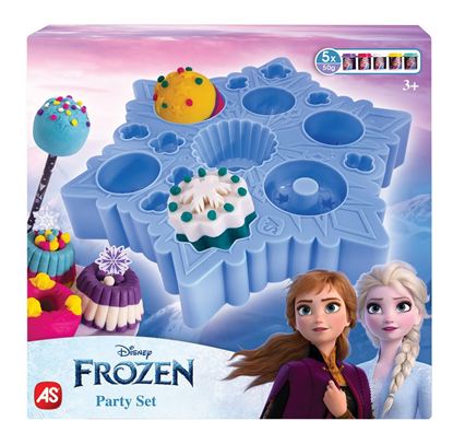 Εικόνα της ΣΕΤ ΠΛΑΣΤΕΛΙΝΗΣ ΠΑΡΤΥ FROZEN