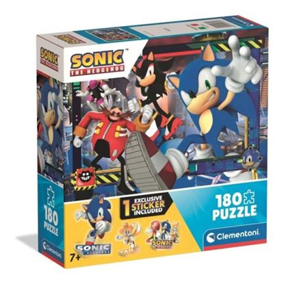 Εικόνα της ΠΑΖΛ 180 S.C. SONIC ΜΕ ΔΩΡΟ ΑΥΤΟΚΟΛΛΗΤΟ