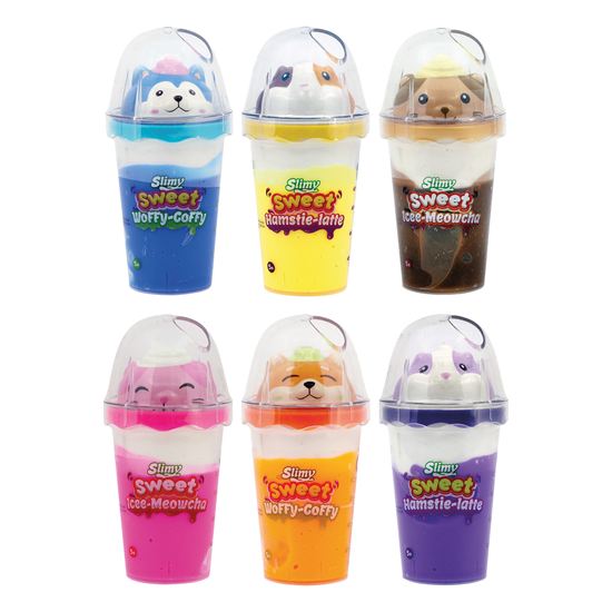 Εικόνα από ΧΛΑΠΑΤΣΑ SLIMY SOFT & SQUISHY (ΤΥΧΑΙΑ ΕΠΙΛΟΓΗ)