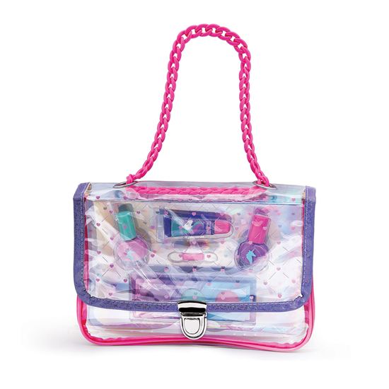 Εικόνα από HAPPIHOBBI ΣΕΤ ΟΜΟΡΦΙΑΣ ΣΕ ΤΣΑΝΤΑ ΜΕ ΡΟΖ ΑΛΥΣΙΔΑ