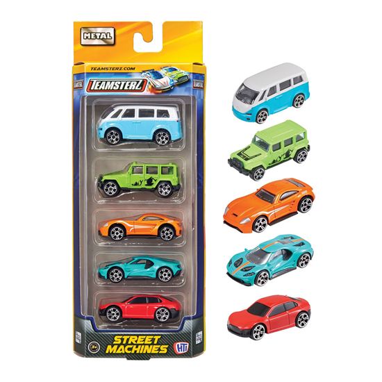 Εικόνα από TEAMSTERZ 5 ΑΥΤΟΚΙΝΗΤΑ DIE-CAST