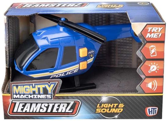 Εικόνα από TEAMSTERZ MINI ΟΧΗΜΑΤΑ ΜΕ ΦΩΤΑ ΚΑΙ ΗΧΟΥΣ: ΕΛΙΚΟΠΤΕΡΟ ΑΣΤΥΝΟΜΙΑΣ
