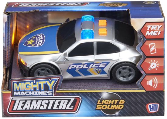 Εικόνα από TEAMSTERZ MINI ΟΧΗΜΑΤΑ ΜΕ ΦΩΤΑ ΚΑΙ ΗΧΟΥΣ: ΟΧΗΜΑ ΑΣΤΥΝΟΜΙΑΣ
