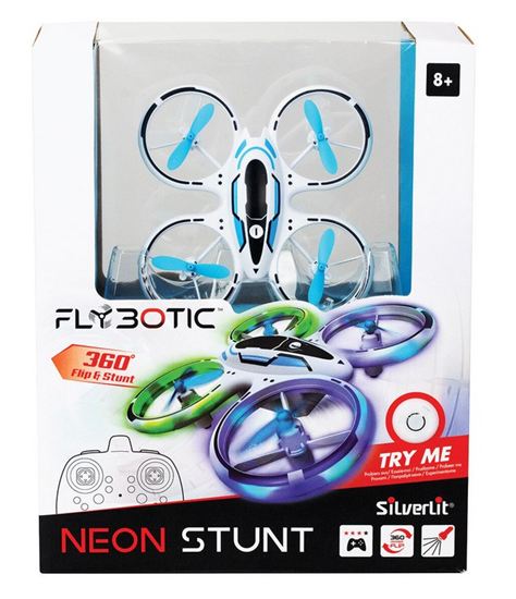 Εικόνα από ΤΗΛΕΚΑΤΕΥΘΥΝΟΜΕΝΟ DRONE NEON STUNT