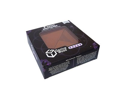 Εικόνα της V-CUBE ΞΥΛΙΝΟΣ ΓΡΙΦΟΣ 7 PIECES NIGHTMARE