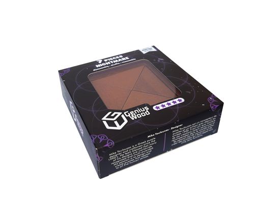 Εικόνα από V-CUBE ΞΥΛΙΝΟΣ ΓΡΙΦΟΣ 7 PIECES NIGHTMARE