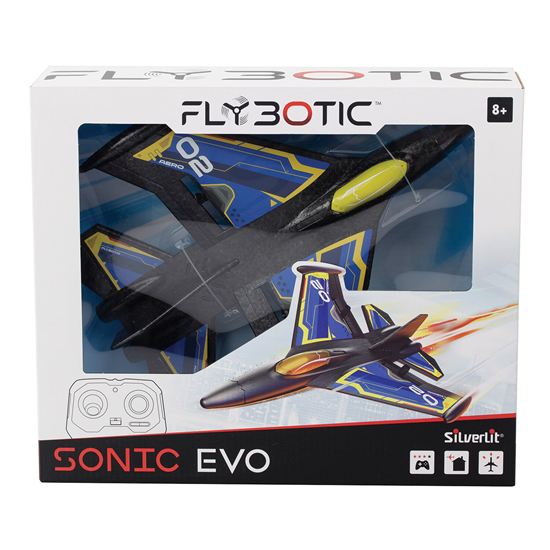 Εικόνα από ΤΗΛΕΚΑΤΕΥΘΥΝΟΜΕΝΟ ΑΕΡΟΠΛΑΝΟ FLYBOTIC SONIC EVO ΜΠΛΕ