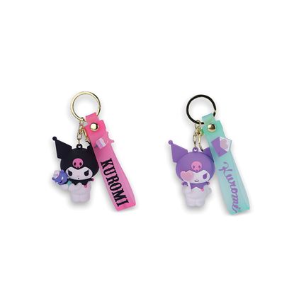 Εικόνα της HELLO KITTY & FRIENDS ΜΠΡΕΛΟΚ KUROMI (ΤΥΧΑΙΑ ΕΠΙΛΟΓΗ)