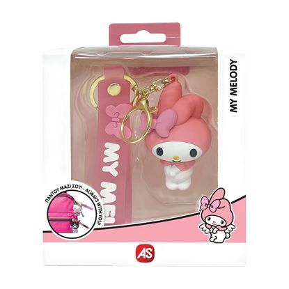 Εικόνα της HELLO KITTY & FRIENDS ΜΠΡΕΛΟΚ (ΤΥΧΑΙΑ ΕΠΙΛΟΓΗ)