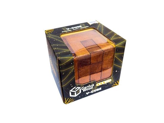 Εικόνα από GENIUS WOOD : ΞΥΛΙΝΟΣ ΓΡΙΦΟΣ V-CUBE