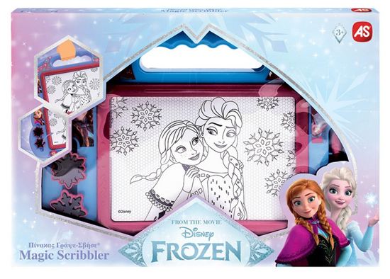 Εικόνα από ΠΙΝΑΚΑΣ ΓΡΑΨΕ-ΣΒΗΣΕ FROZEN ΜΕΣΣΑΙΟΣ