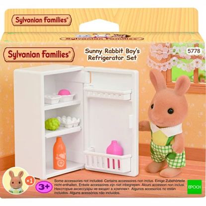 Εικόνα της SYLVANIAN FAMILIES SUNNY RABBIT BOY'S REFRIGERATOR SET