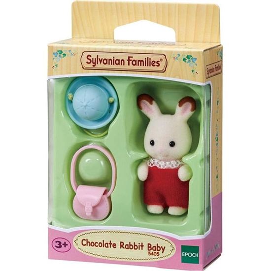 Εικόνα από SYLVANIAN FAMILIES CHOCOLATE RABBIT BABY
