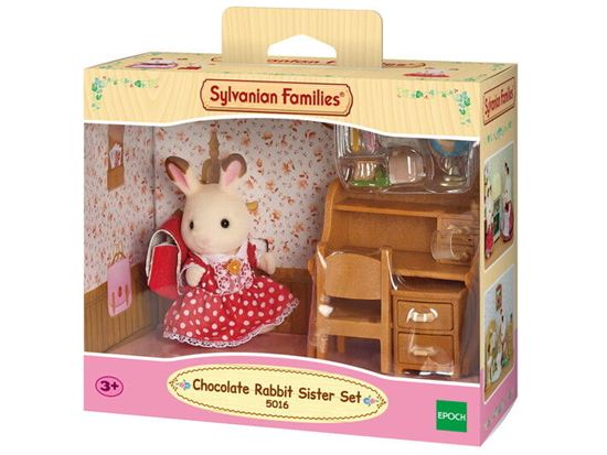 Εικόνα από SYLVANIAN FAMILIES CHOCOLATE RABBIT SISTER SET (DESK)