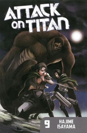 Εικόνα από ATTACK ON TITAN GN VOL 09 (C: 1-1-1)