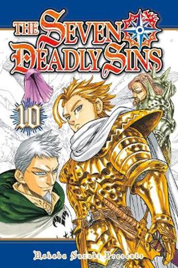 Εικόνα από SEVEN DEADLY SINS GN VOL 10 (C: 1-1-0)