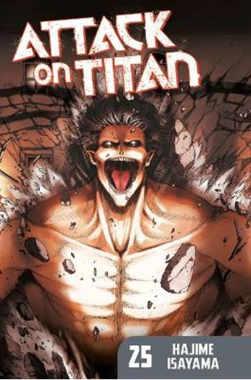 Εικόνα από ATTACK ON TITAN GN VOL 25 (MR) (C: 1-1-0)