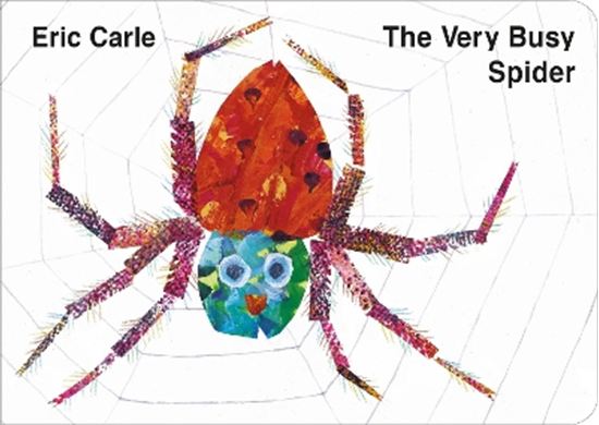 Εικόνα από THE VERY BUSY SPIDER HC BBK