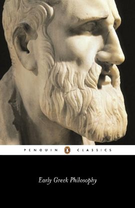 Εικόνα της PENGUIN CLASSICS: EARLY GREEK PHILOSOPHY PB B FORMAT