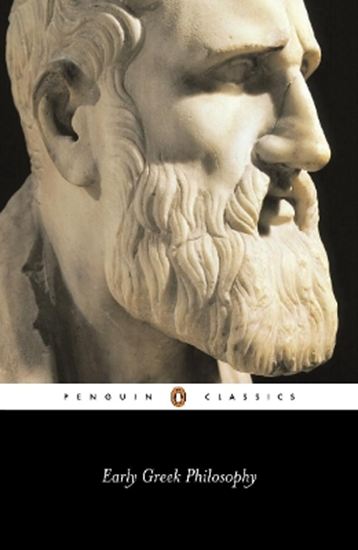 Εικόνα από PENGUIN CLASSICS : EARLY GREEK PHILOSOPHY PB B FORMAT