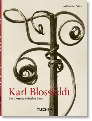 Εικόνα της TASCHEN 45TH EDITION : KARL BLOSSFELDT. THE COMPLETE PUBLISHED WORK. HC
