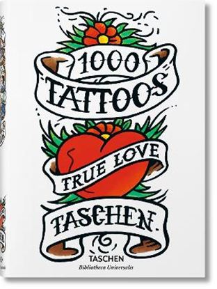 Εικόνα της TASCHEN BIBLIOTHECA UNIVERSALIS : BY TATTOOS HC