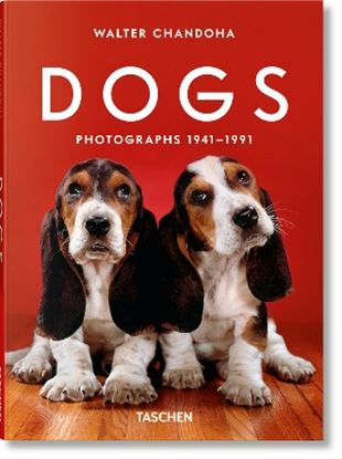 Εικόνα της TASCHEN POCKET : WALTER CHANDOHA. DOGS. PHOTOGRAPHS 1941–1991 HC