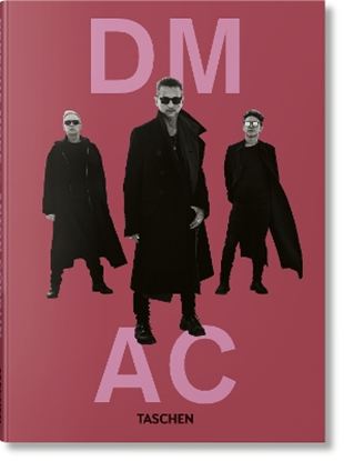 Εικόνα της TASCHEN POCKET : DEPECHE MODE BY ANTON CORBIJN HC