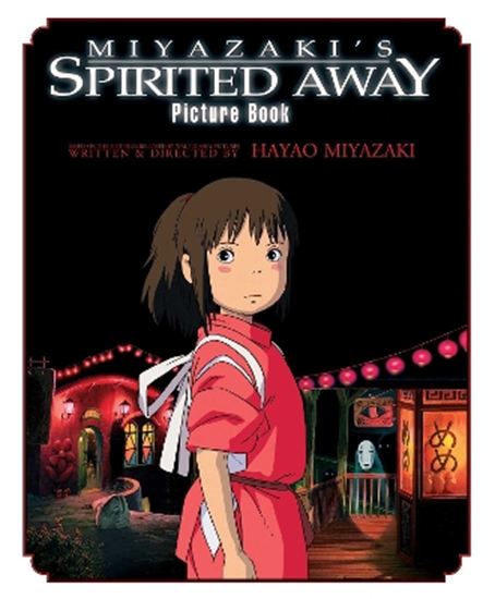 Εικόνα από SPIRITED AWAY PICTURE BOOK HA