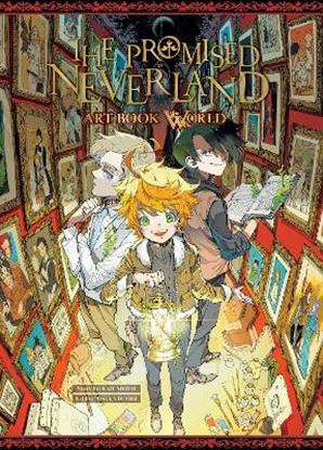 Εικόνα της PROMISED NEVERLAND: ART BOOKHA