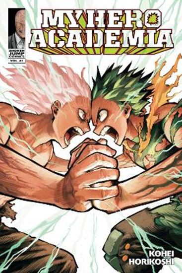 Εικόνα από MY HERO ACADEMIA, VOL. 41 : VOLUME 41 PB