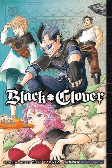Εικόνα από BLACK CLOVER, VOL. 07 PA