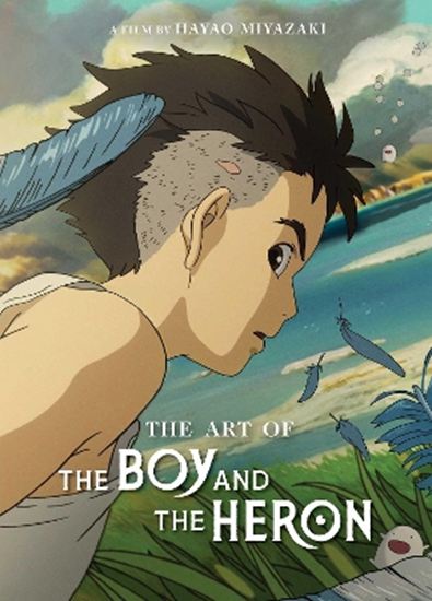 Εικόνα από THE ART OF THE BOY AND THE HERON HC