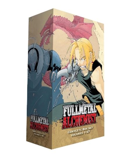 Εικόνα από FULLMETAL ALCHEMIST BOX SET PA