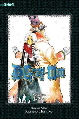 Εικόνα της D. GRAY-MAN 3-IN-1 ED 01 PA : INCLUDES VOLS. 1, 2 & 3