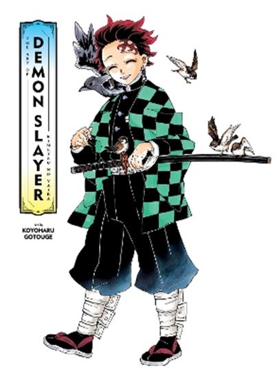 Εικόνα από ART OF DEMON SLAYER MANGA HA : KIMETSU NO YAIBA