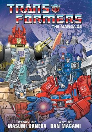 Εικόνα από TRANSFORMERS: MANGA, VOL. 2 HA